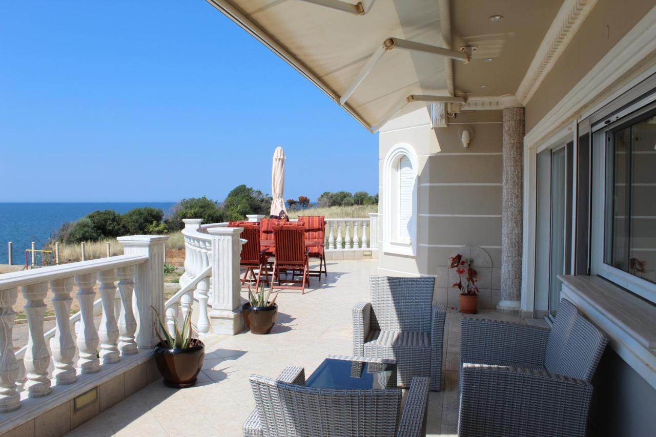 Villa Dimitri - Penthouse Seaview Alexandroúpolis Luaran gambar