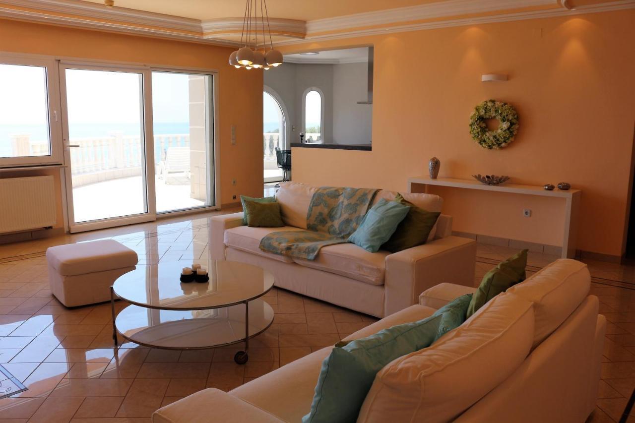Villa Dimitri - Penthouse Seaview Alexandroúpolis Luaran gambar