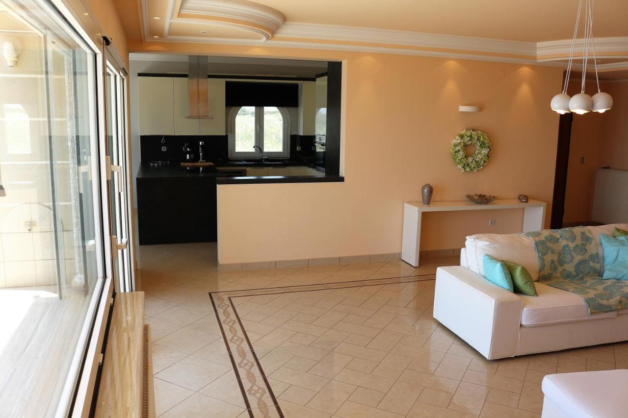 Villa Dimitri - Penthouse Seaview Alexandroúpolis Luaran gambar